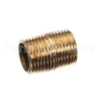 100209 Compatible Champion Nipple Close 1/2Npt Brass