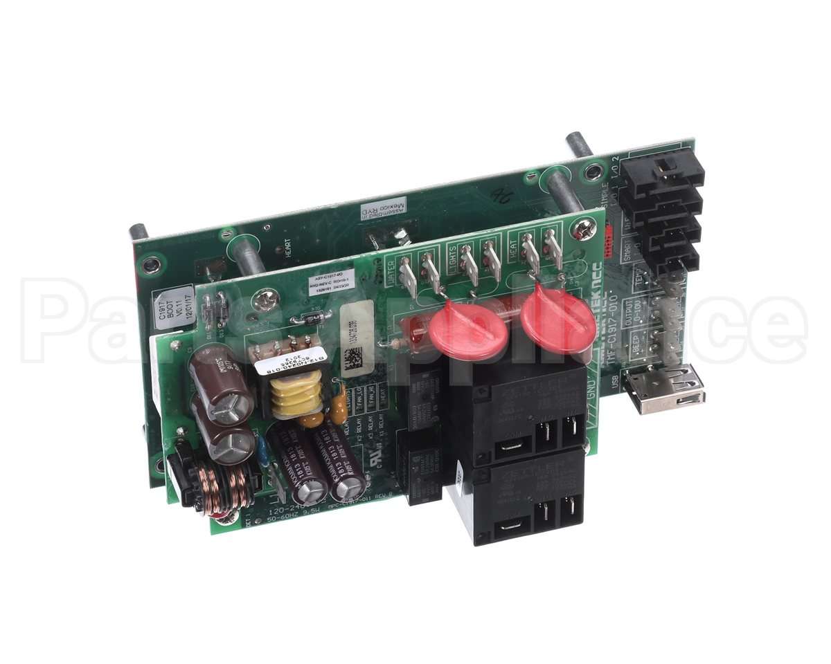 100259 Blodgett Prgm Control, St Hs Conv, 2Sp