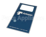 1002726 Antunes Label, Control Rs