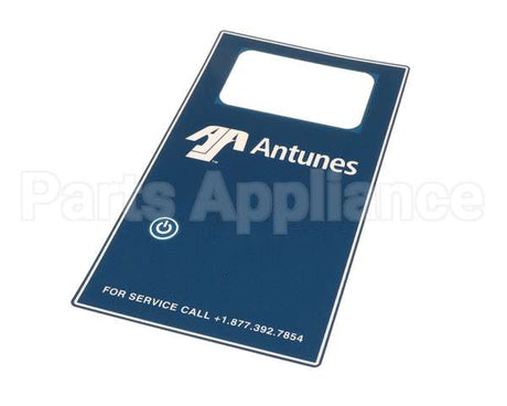 1002726 Antunes Label, Control Rs