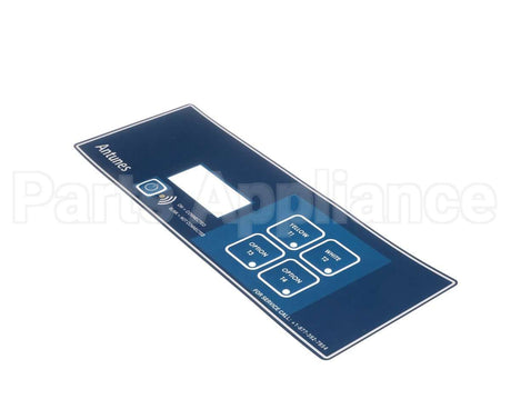 1002763 Antunes Label, Control Cap Touch