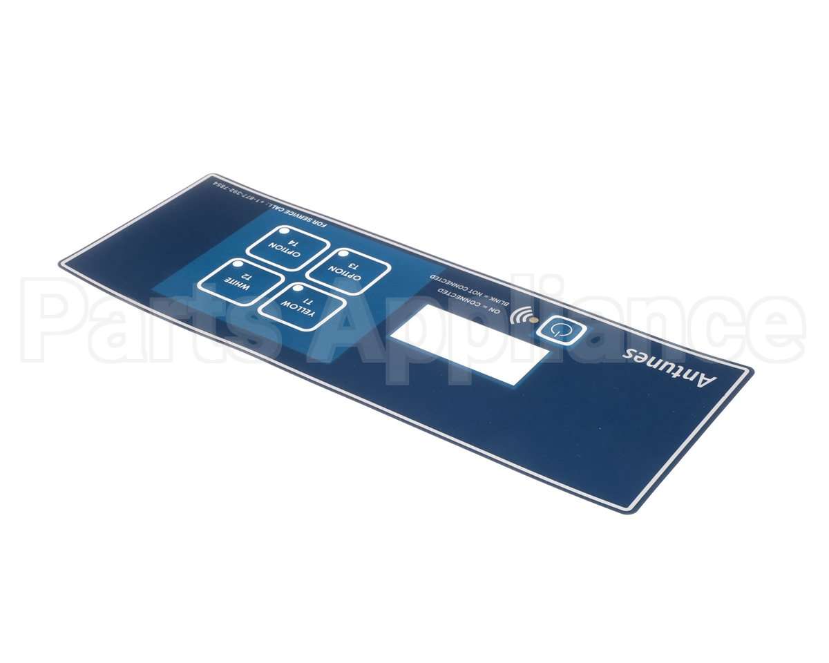 1002763 Antunes Label, Control Cap Touch