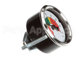 100277-CLE Cleveland Gauge, Dual,10Psi Vac/Pr (W/Ar
