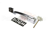 10027C00005 Kason Deadbolt Handle Brushed Chr W/