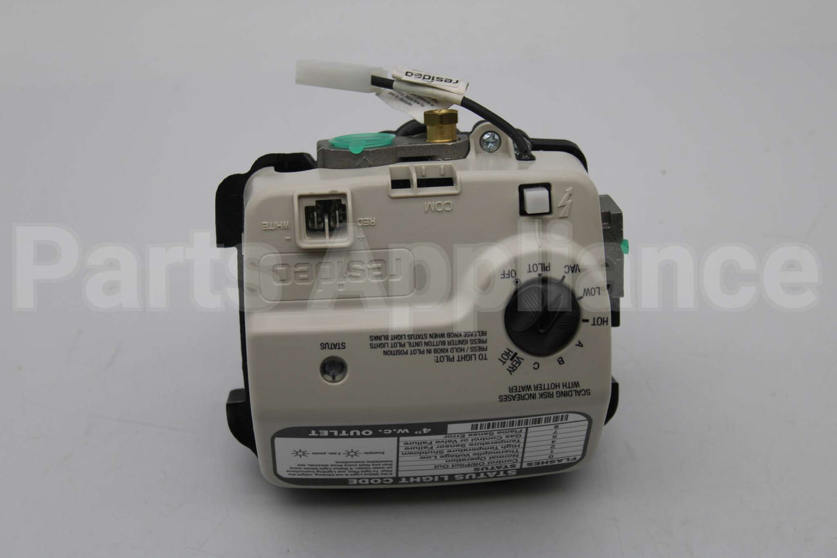 100281574 Lochinvar & A.o. Smith Valve Assy Nat 2"Cav 181Deg 4"