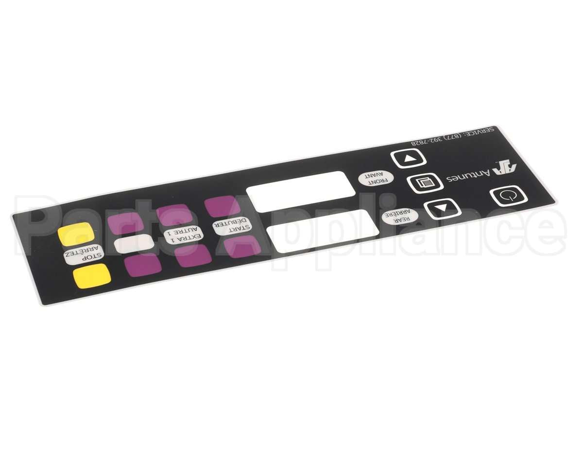 1002869 Antunes Label, Control Esdz Th