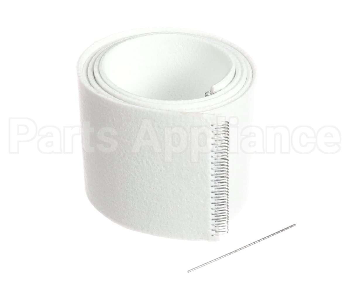1003-108 Chicago Dryer Polyester Ribbon 3" 48" W/Pin