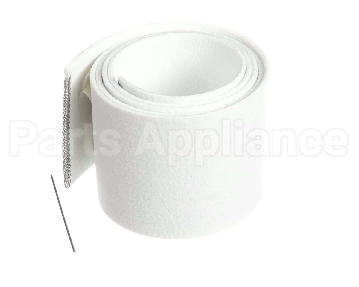 1003-108 Chicago Dryer Polyester Ribbon 3" 48" W/Pin