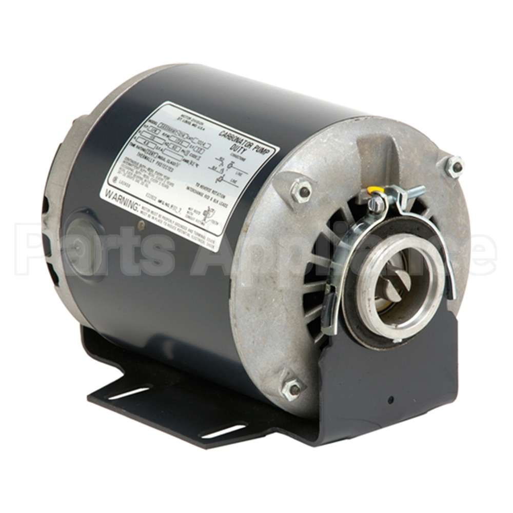 1003 US Motors Nidec Carbonator Pump Motor