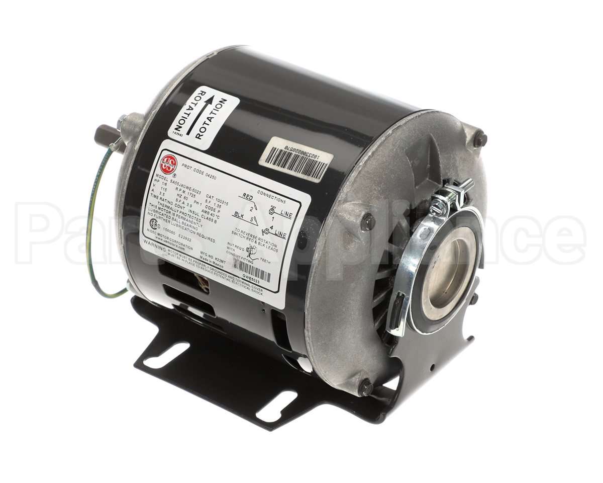 100315 Loren Cook 1/6Hp 115V 1725Rpm Rev 48Yz 1P