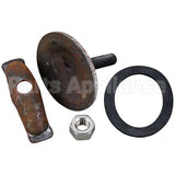 100335 Compatible Cleveland Handhole Plate/ Cover Assembly