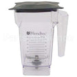 100343 Compatible Blendtec Container Assy Solid Lid