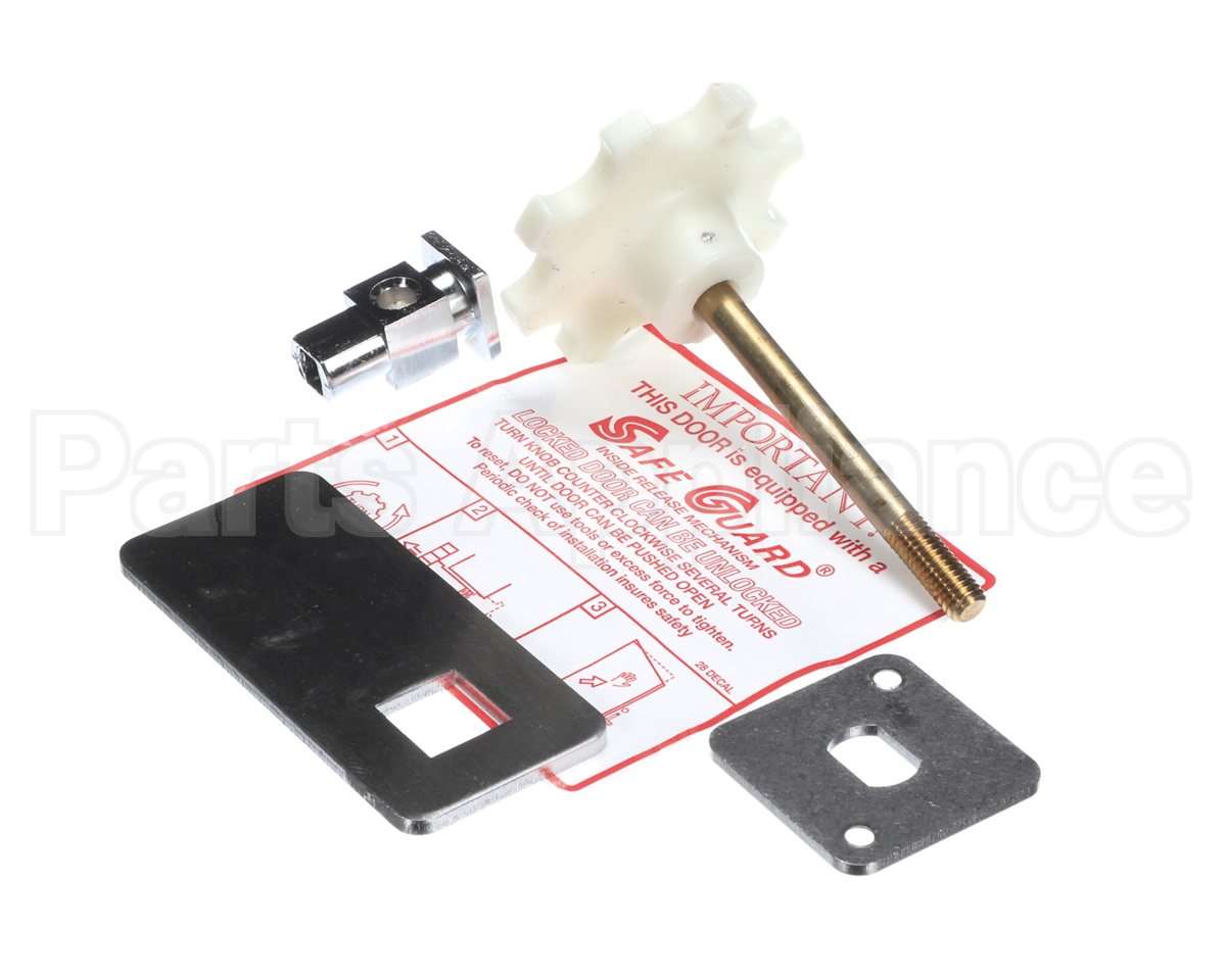 10036000002 Kason Padlocking Hasp With Inside Releas