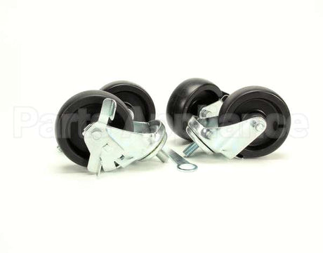 100436 Norlake Set Of 4 Casters