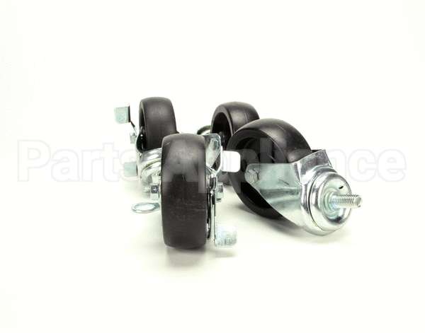 100436 Norlake Set Of 4 Casters