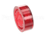 10054 Gaylord Red "Stop" Lens With "Stop" Inscription