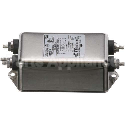 100548 Compatible Turbo Chef Filter, Emi, 30A 1Ph