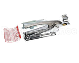 10055000028 Kason Latch Chrm, Strike, 1-1/8"