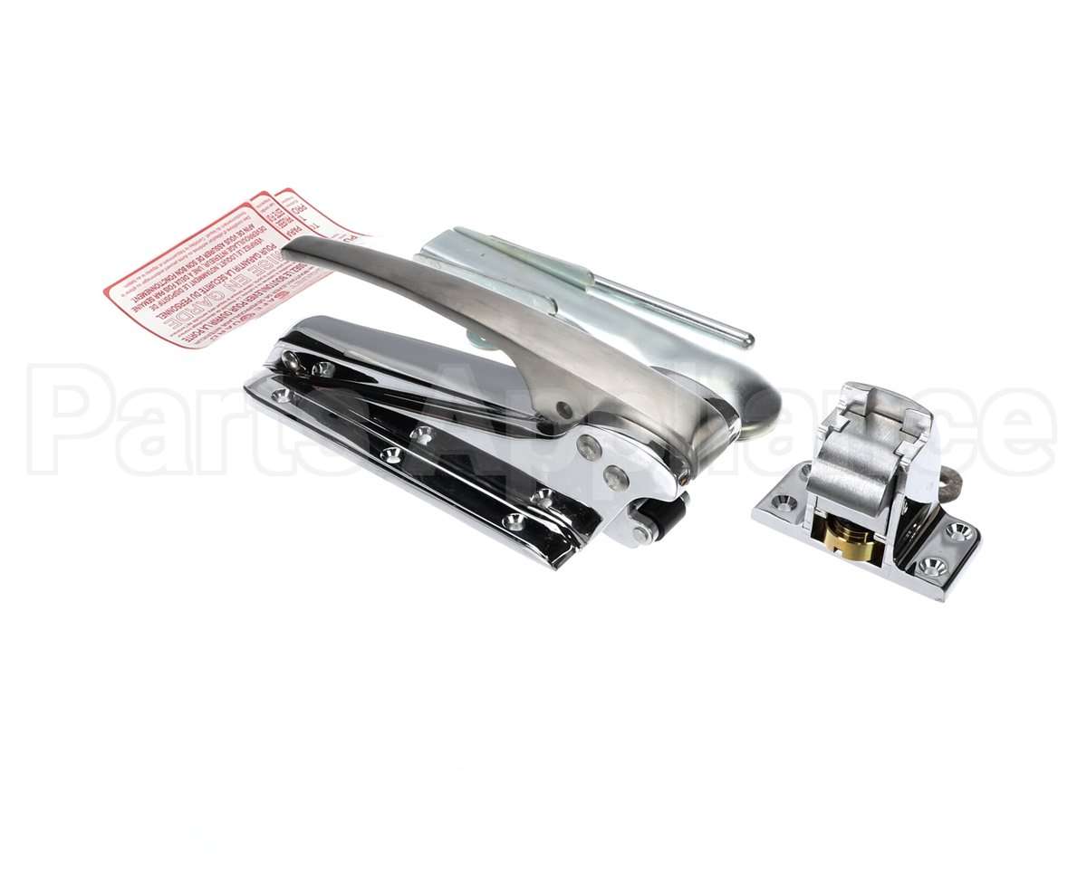10055000028 Kason Latch Chrm, Strike, 1-1/8"