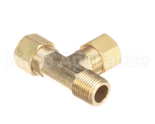 100553 Groen Fitting Compression 1/2 Od Tube X 3/8 Np
