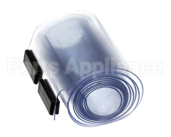 10059 International Cold Storag Door Curtain Strips Slide Styl