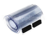10059 International Cold Storag Door Curtain Strips Slide Styl