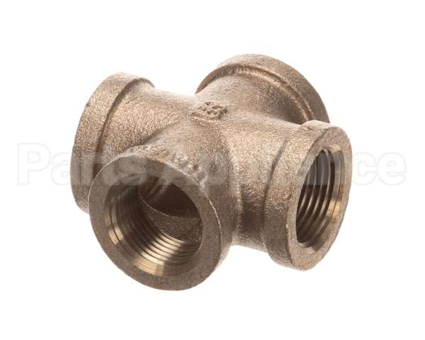 100599 Champion - Moyer Diebel Cross 3/4 Npt Brass