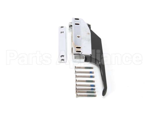 1006-122-01-K Cres Cor Latch Kit, Blk Handle, Knob