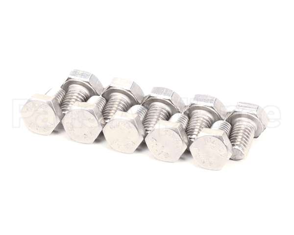 1006.0762 Rational Hex Screw M6X10