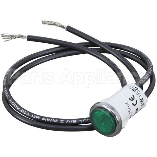1006489 Compatible Garland Signal Light 1/2" Green 125V