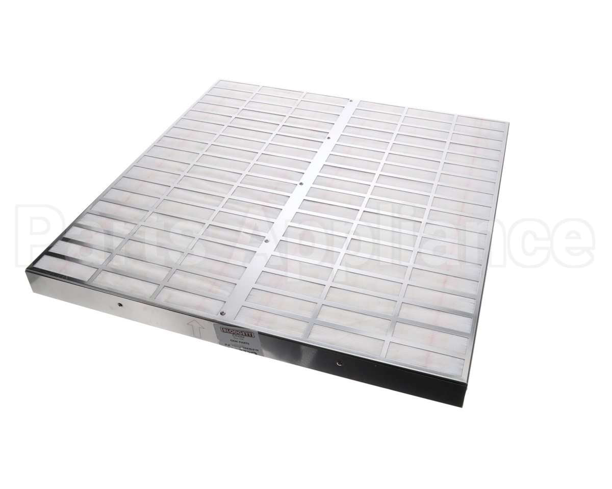 100777 Blodgett Assy, Filter, Vlh