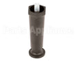 100788 Turbochef Leg, Ngc, 4, Aluminum, Black Powder-Coat