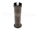 100788 Turbochef Leg, Ngc, 4, Aluminum, Black Powder-Coat