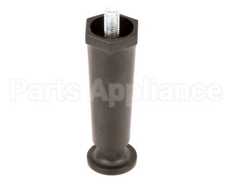 100788 Turbochef Leg, Ngc, 4, Aluminum, Black Powder-Coat