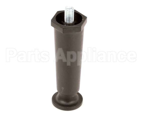 100788 Turbochef Leg, Ngc, 4, Aluminum, Black Powder-Coat