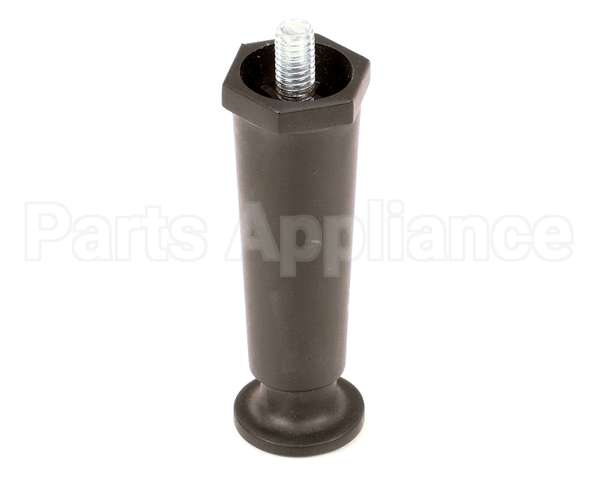100788 Turbochef Leg, Ngc, 4, Aluminum, Black Powder-Coat