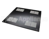 10079282 Flexeserve Zn 600 Rear Back Panel 4 Tier