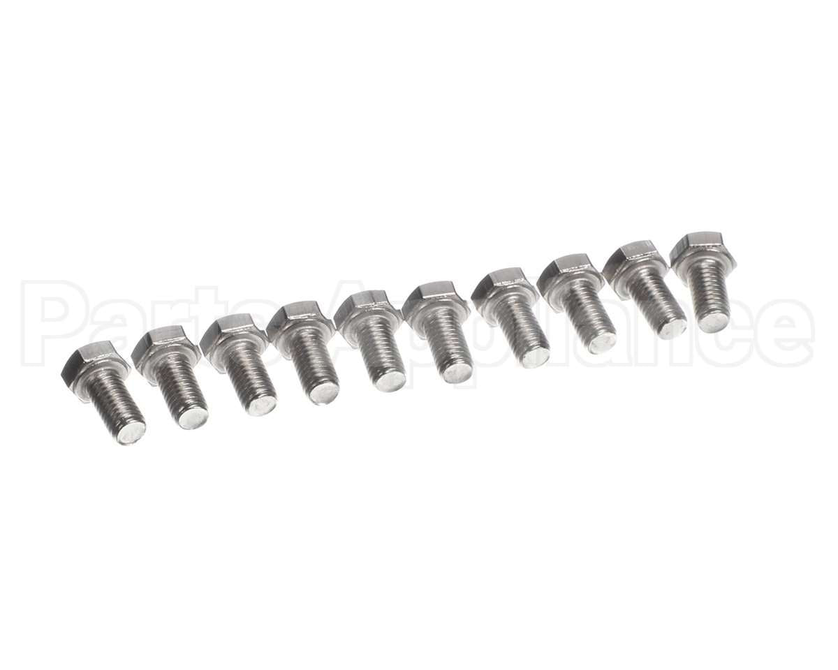 1008.0752P Rational Hex Screw M5X10