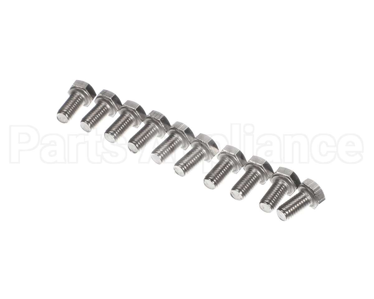 1008.0752P Rational Hex Screw M5X10