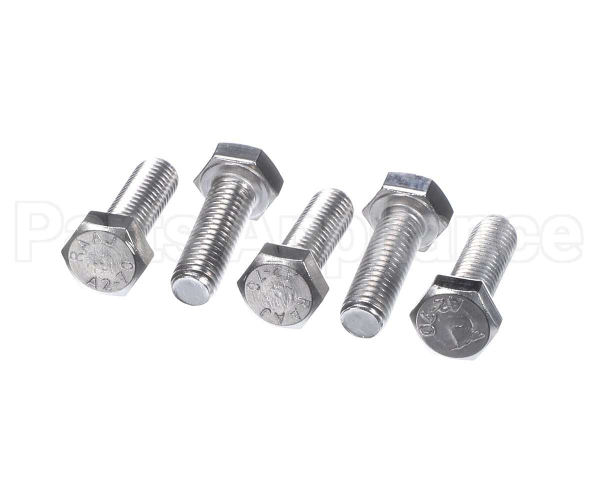 1008.0761P Rational Hex Screw M8X25