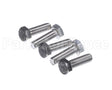 1008.0761P Rational Hex Screw M8X25