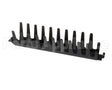 10081948 Flexeserve Zone 2 Tier Merchandising Rack Narrow