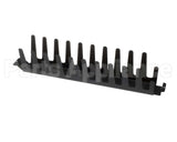 10081948 Flexeserve Zone 2 Tier Merchandising Rack Narrow