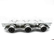 1008724 International Comfort Products 3-Section Burner Assembly