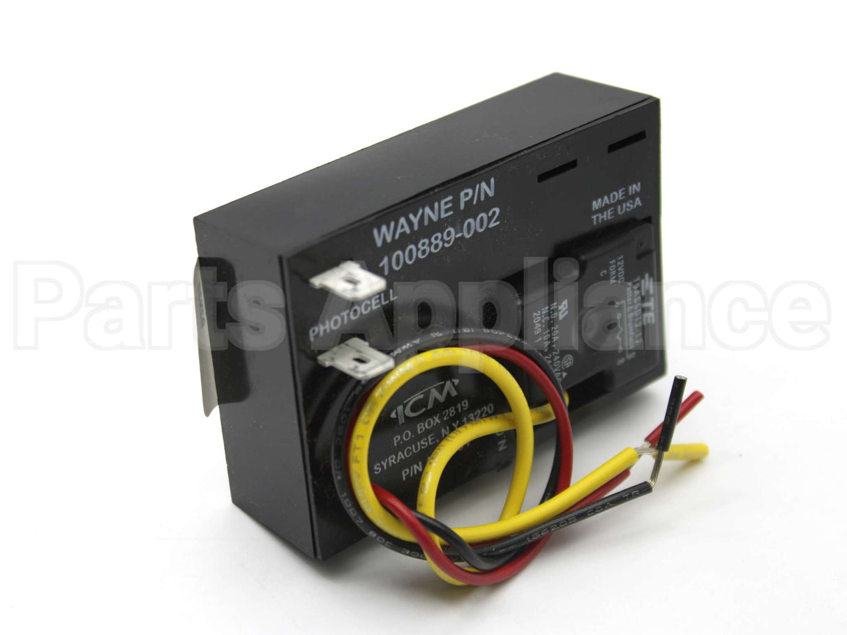 100889-002 Wayne Combustion Timer Ignitor-12V
