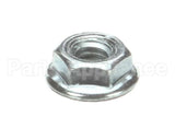 100906 Turbochef Nut, 1/4X20, Serrated Hex Flange, Zinc (