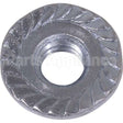 100906 Compatible Turbo Chef Nut 1/4X20 Serrated Hex Flange