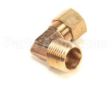100924 Groen Connector 90 Degree