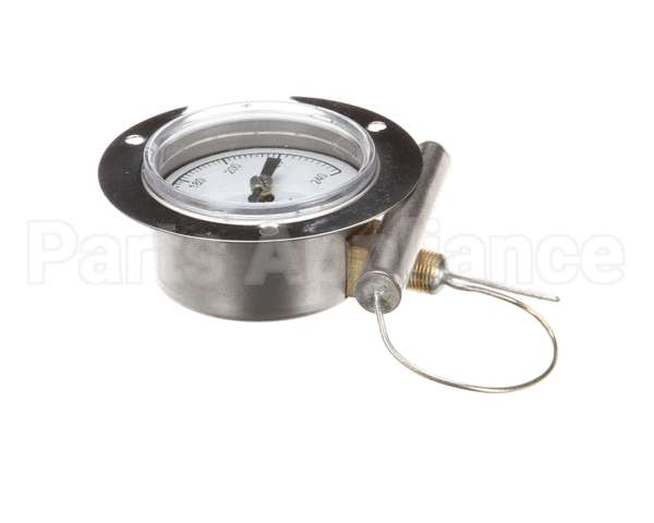 100A265P06 American Foodservice Thermometer: 2 Dial 30 240