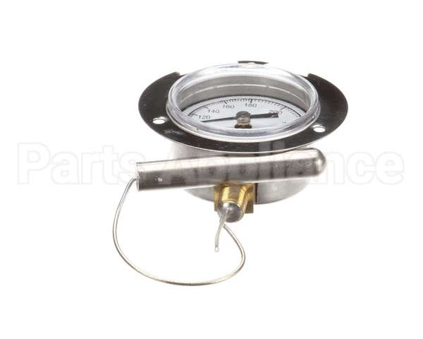 100A265P06 American Foodservice Thermometer: 2 Dial 30 240